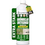 CLEANHOME Grünbelag Entferner Konzentrat 1 Liter – extra starker...