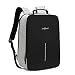 Produktbild doKool Laptop-Rucksack Anti-Diebstahl Geschäft-Rucksack für 15,6 Zoll Notebook wasserdichte Reise-Laptop-Tasche mit USB-Ladeanschluss für Arbeit/Wandern/Reise/Camping/Spazierengehen