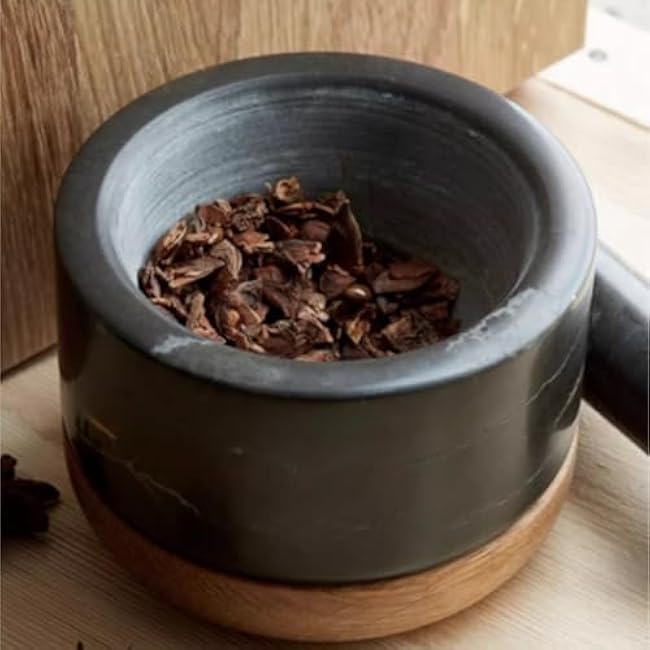 Mortar and Pestle Set Marble Mortar Manual Garlic Pounder Household Grinder Kitchen Garlic Press Pestle Set Seasoning Spice Tools