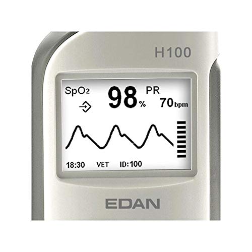 Pulsoximeter EDAN H100B klinisch und medizinisch zugelassen