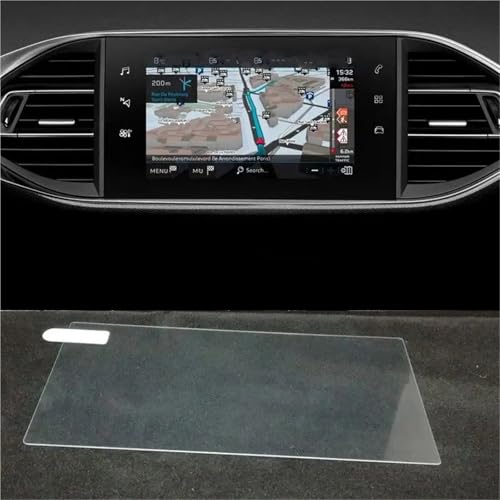 Écran LCD de Navigation GPS Peugeot 308 Protégé contre les Rayures 9.7"