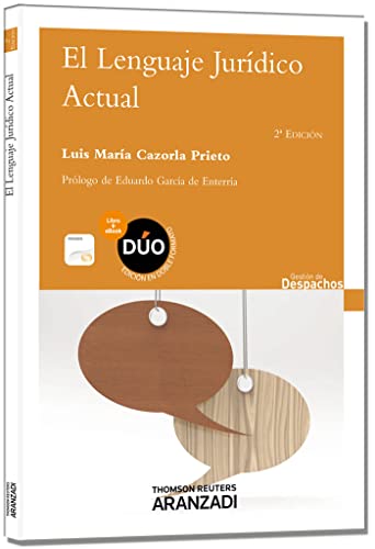 Portada de El Lenguaje Jurídico