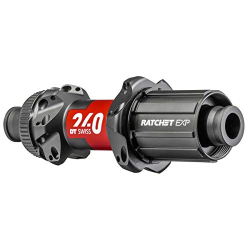 Dt Swiss 240 Straightpull Bicycle Hub - Rear Wheel 24P Dbcl For Thru Axle 12Mm - H24Pncdir24Sa4951S #TOP1