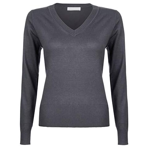 Jersey Brody & Co. cuello en V mujer Cover