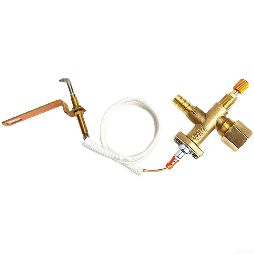 Termopar para Estufa de Gas, Protección Antifugas, Núcleo Cobre(E)