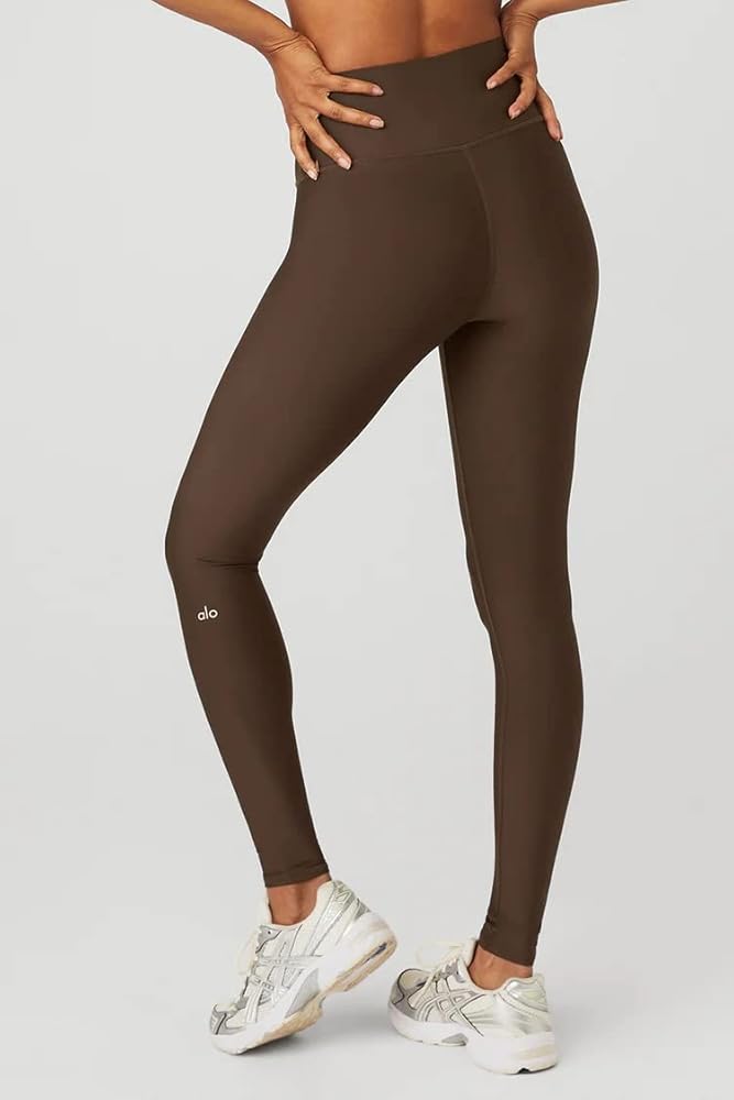 Alo ヨガパンツ Espresso High-Waist Airlift Legging at Amazon Women's Clothing store