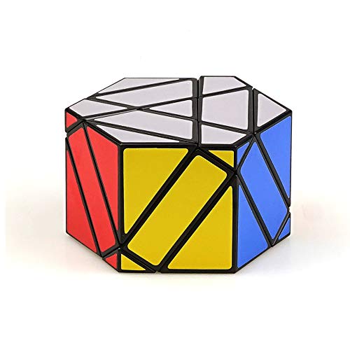SUN-WAY Hexagon Magic Shield Speed Cube Magic Shield Puzzle Cube High Difficulty Cube Puzzle Toys Brain Teasers