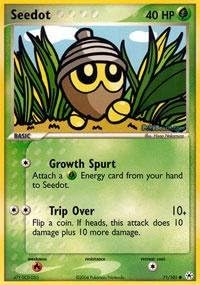 pokemonSeedot (71) - EX Hidden Legends
