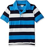 The Children's Place Baby Boys' Short Sleeve Rugby Stripe Polo