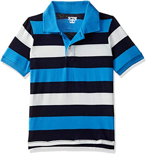 The Children's Place Baby Boys' Short Sleeve Rugby Stripe Polo