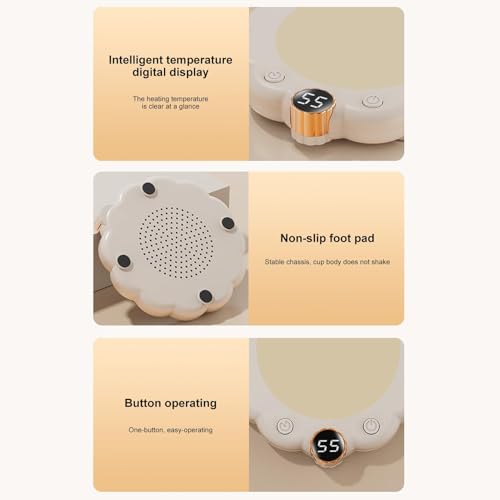 Calentador de tazas multiusos para evitar que el café se enfríe 7