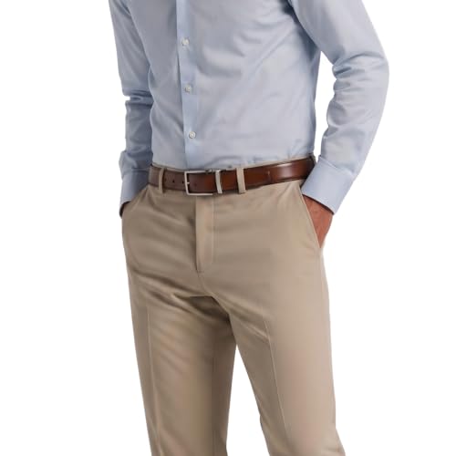 Perry Ellis Double Stitched Reversible Belt
