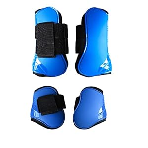 lopituwe Paardensportbenodigdheden Scheenbeschermers voor paarden Springen Lichtgewicht Slijtvast Verstelbare beschermende kleding Legging Strakheid, Bruin, L