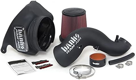 Banks Engineering 42255 Ram Air Air Intake Kit Fits Ram 2500