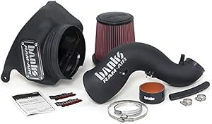 Banks Engineering 42255 Ram Air Air Intake Kit Fits Ram 2500