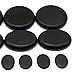 28Pcs Basalt Hot Stones Set Hot Rocks Massage Stones Kit with Heater Box for Body Massage (Include Hot Stone 28Pcs)