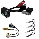 OEM adattatore radio Kufatec Bundle Adattatore Radio Unità di navigazione BNS 5. 0, Concerto 3 – Suo 8RY