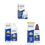 Boston RGP Contact Lenses Eye Drops, Advance Cleaner and Advance Conditioning Solution, 1 x 10ml Eye Drops 1 x 30 ml Cleaner, 1 x 120 ml Conditioner