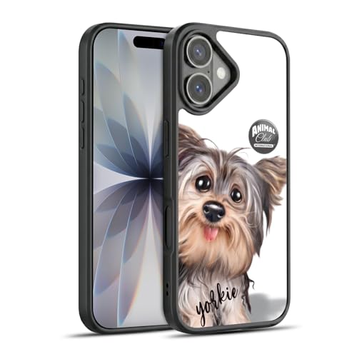 Coque iPhone 17 Head Case Designs Anti Rayures Chocs Chutes Yorkie