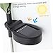 UKCOCO Decorative Solar Violet Ground Insert Lamp Led Landscape Light Easy Installation No Tools for Garden Flower Beds