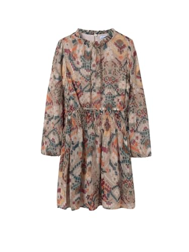 Vestido estampado Mayoral ropa de niña 16 años y moda juvenil 170cm