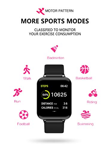 Smartwatch Hero Band 3, com Monitor Cardíaco