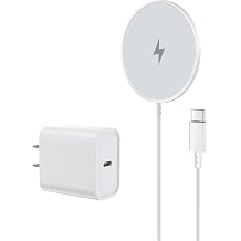 Magnetic Wireless Charger,[Apple MFi Certified]iPhone Charger Apple Mag-Safe Charger with 15W 3.3FT iPhone Fast Magnetic Charging Pad for iPhone 17 Pro Max/17 Air/16 Pro/16/15 Pro Max/14/13/12/AirPods