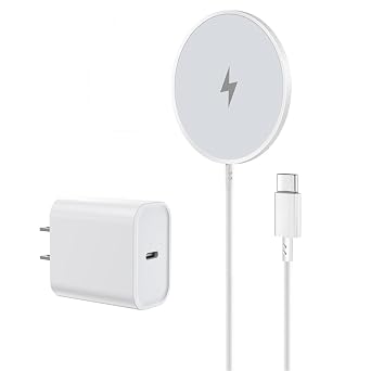Magnetic Wireless Charger[Apple MFi Certified]iPhone Charger Apple Mag-Safe