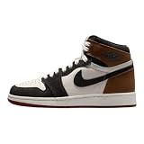 Air Jordan 1 High OG Love Letter Junior Shoes (Shadow Heather/Light British Tan/Light Tan/Team Red) Size 7