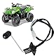 Kraftstoffstandsensor, Tank Heizölstand Schwimmersensor Universal Scooter Moped Dirt Bike ATV Teile Ersatz für RSZ 125 ZY 125
