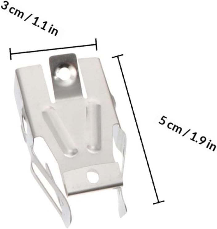 Alipis 4 Sets Range Burner Receptacle Kit Replacement Stove Terminal Block for Electric Oven Surface Burners Compatible with Range Stove Heating Elements