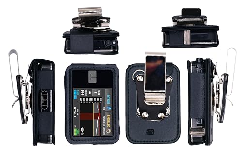 Étui pour pompe Tandem t:Slim X2 avec clip ceinture et film protecteur noir V1