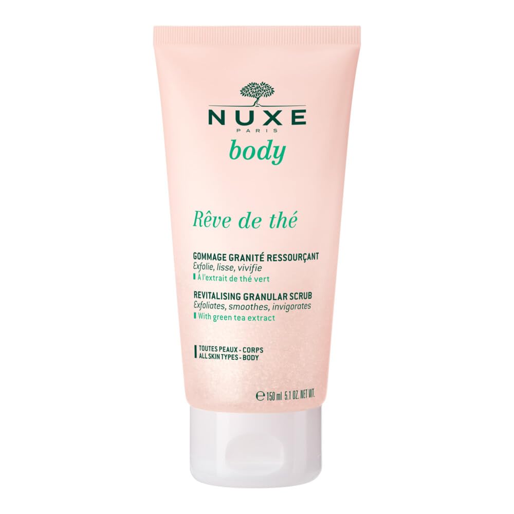 Nuxe Body Reve The Exfoliante Granulado 300 G, Vanilla, 150 Mililitro