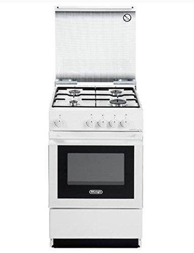 DeLonghi SGW 554 N Cucina forno a gas, Bianco