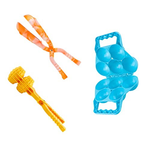 Toyvian 3Pcs Fighting Tool Plastic Clips for Fun Outdoor Random Color for Family Fights and Interactive Play Random Color