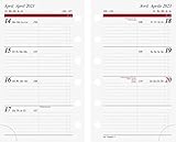 rido/idé Wochenkalendarium Timing 3 2023 Blattgröße 7,6 x 12,7 cm