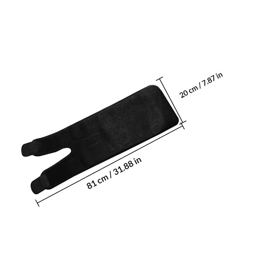 Soporte ajustable para muslo compresivo TIDTALEO negro XL miniatura 2