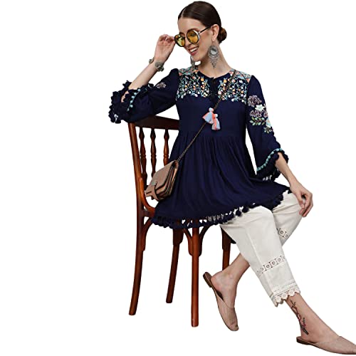 Image of ishin Women's Regular Fit Top
