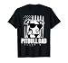 Pitbull Dad Mens Shirt Proud American Pit Bull Dog T-shirt