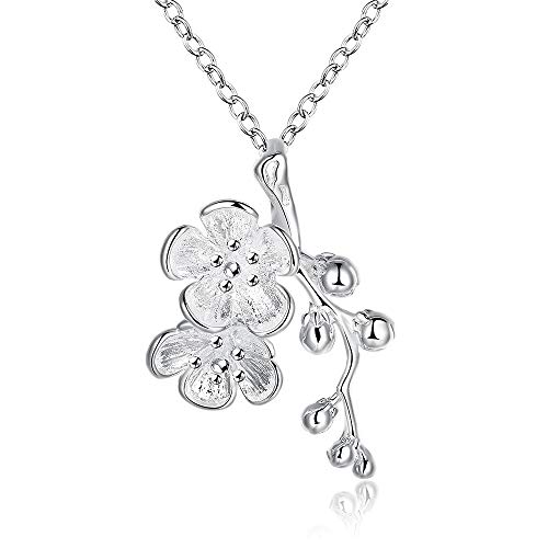 Collier à pendentif long argent 925 pour sublimer vos tenues