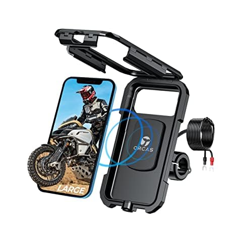 ORCAS TECHNOLOGY Waterproof Motorbike Phone Holder Cover