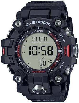 Casio GW-9500-1JF [G-Shock Master of G Serisi MUDMAN Üçlü Sensör