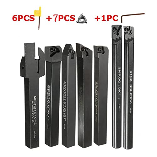 Fresa Carburo MGEHR1010-2 con 7 inserts y llaves T8 miniatura 3