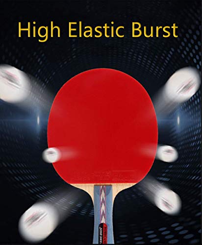 Dhs Hurricane-Ii Tournament Ping Pong Paddle, Table Tennis Racket - Shakehand With A Kamts Wrist Guard #TOP7