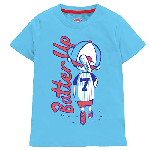 Image of Real Basics Boy's Regular Tshirt(Pack of 3)