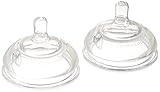 Comotomo Replacement Nipples in Variable Flow for Ages 6 Months (2-Pack)