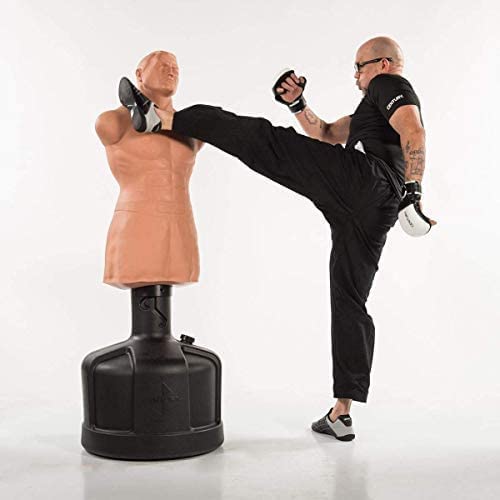 Century Bob Xl Body Bag With Base Unit | Extended Torso Body Opponent Bag | Mannequin Bag, Martial Artists, Fitness Pros, Athletes Training | Extended Torso | Training For Tactical & Self-Defense #TOP1