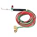 Gas Welding Miniature Torch, Mini Oxygen Torch Kit, Jewelry Welding Micro Soldering Brazing Cutting Tools Kit with 5 Tips