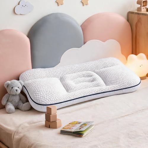 Soporte cervical para niños que evita malas posturas al dormir 8