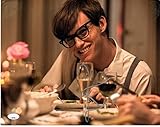 Eddie Redmayne Signed Autograph 11X14 Photo The Theory of Everything JSA AH77502